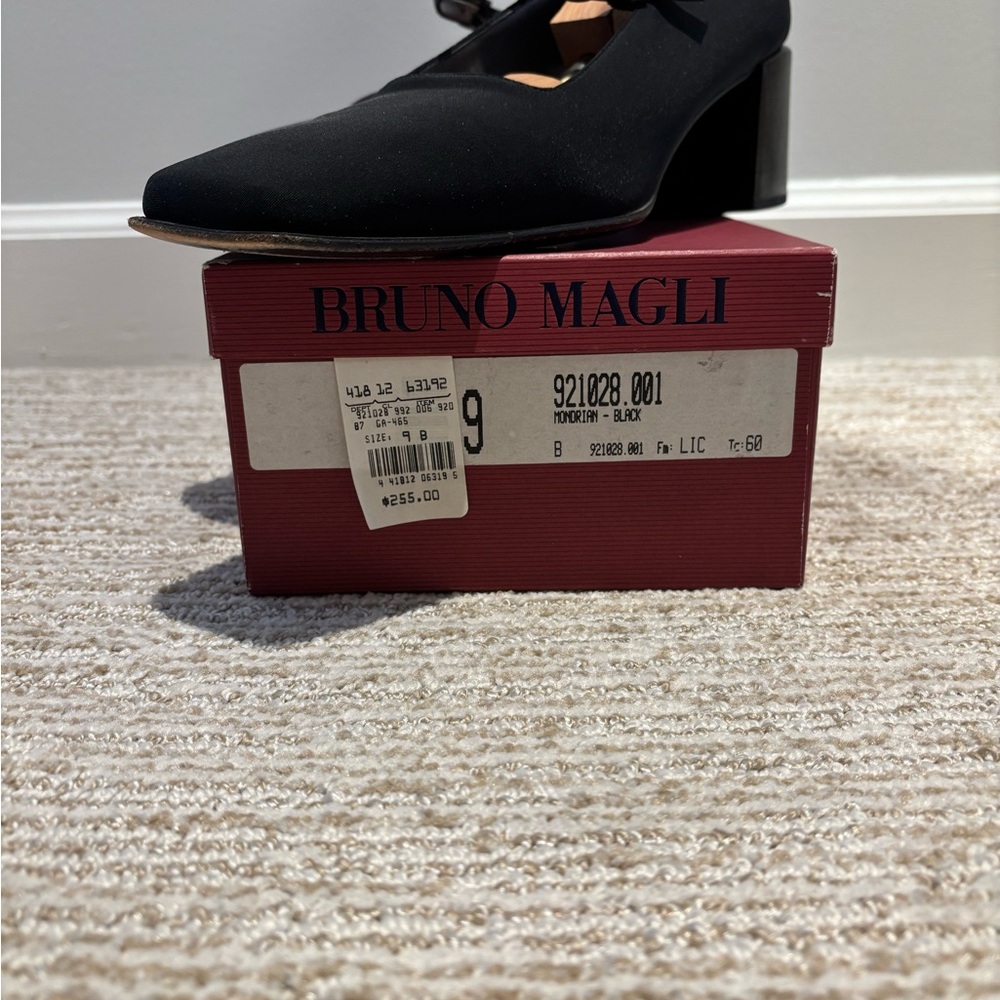 Bruno Magli Women's Elegant Black Heels